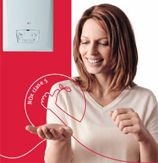 Calderas Bajo Nox Saunier Duval